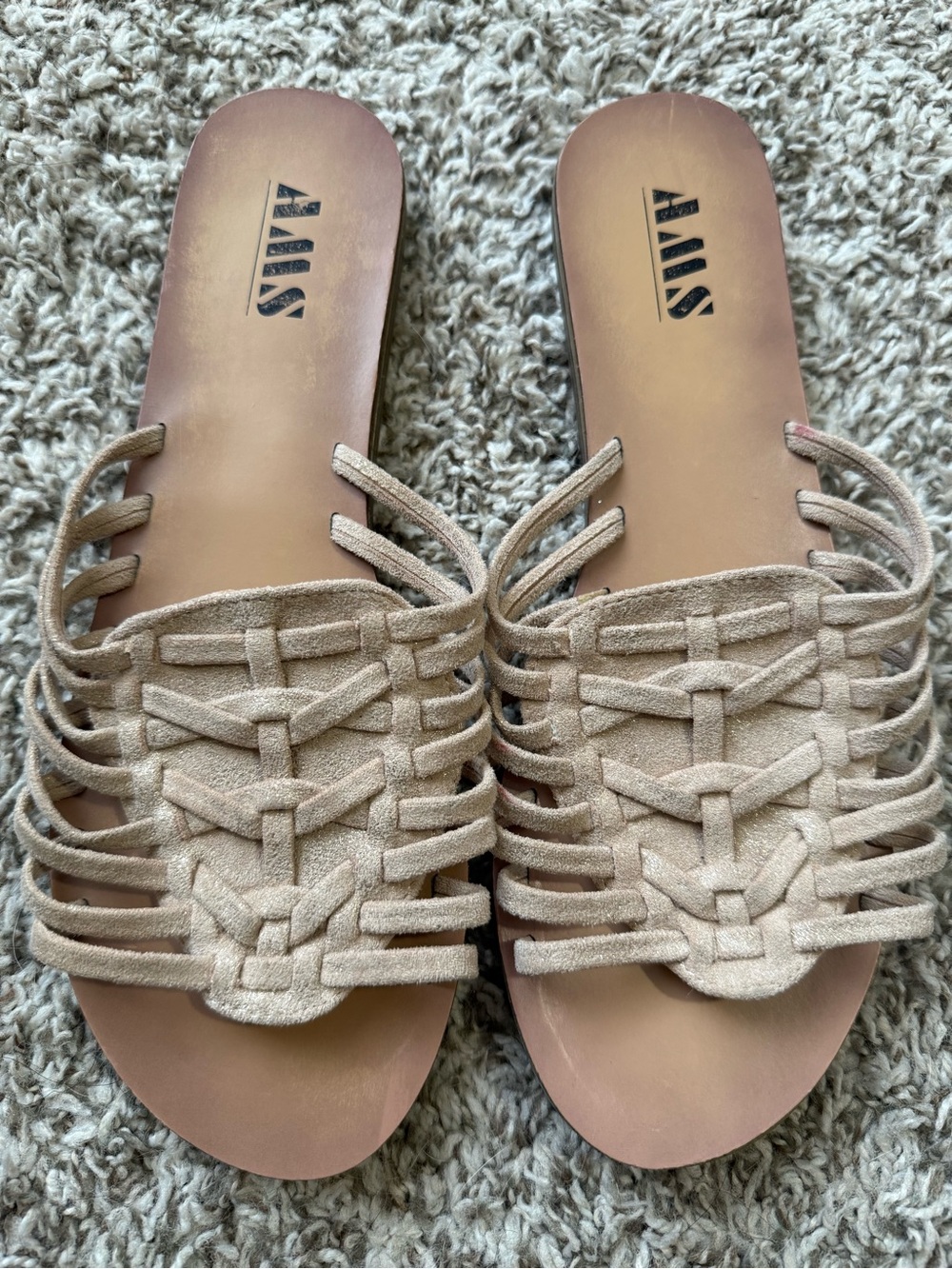 AMS Huarache Style Slides